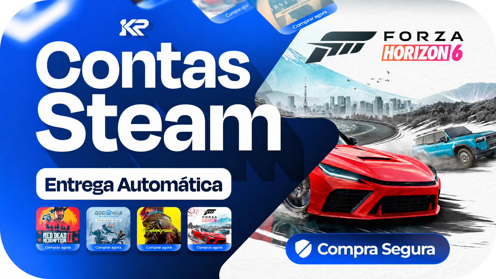 Contas Steam